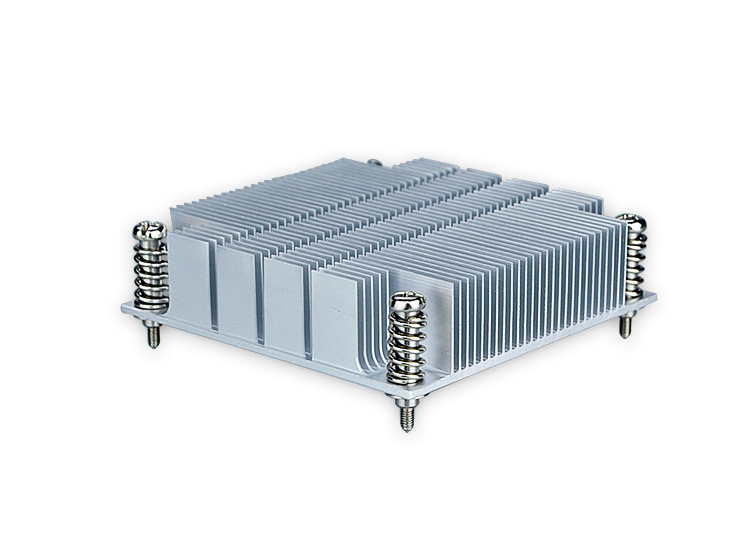 鋁擠服務(wù)器CPU散熱器 Intel LGA1155/1156/1150 